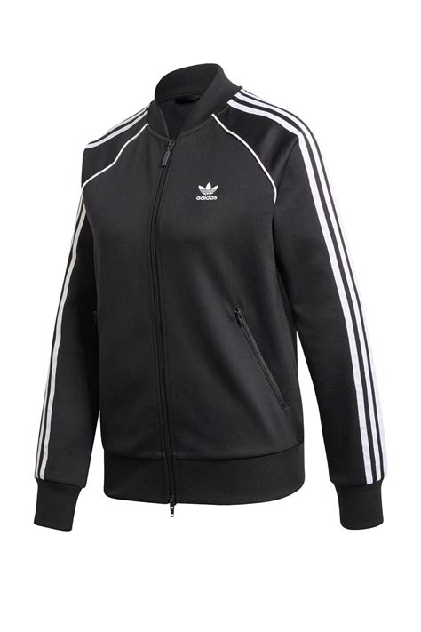 adidas vest zwart met goud|ADIDAS ORIGINALS Sweatvesten voor dames online kopen.